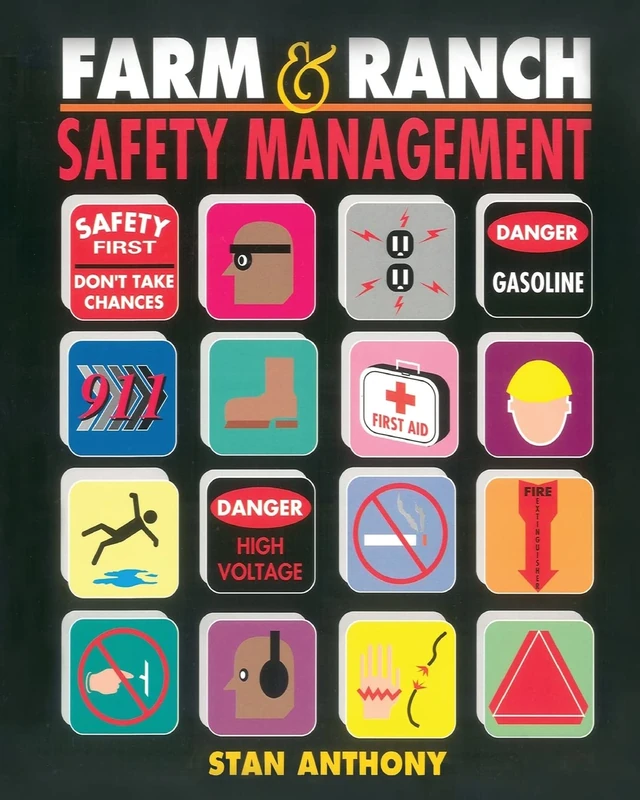 Cengage Learning Farm and Ranch Safety Management (0000) Book