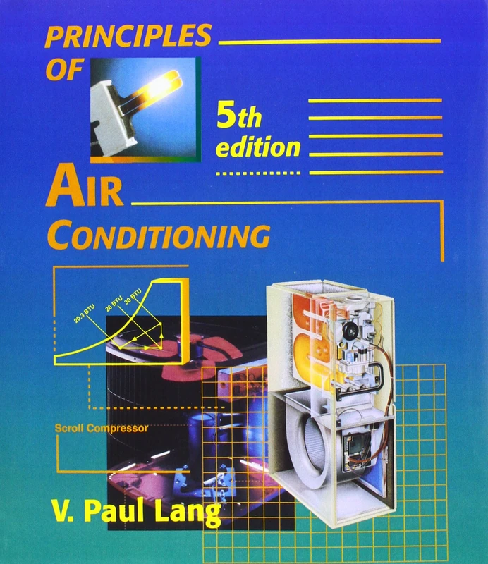 Cengage Learning Principles of Air Conditioning - 5th Edition