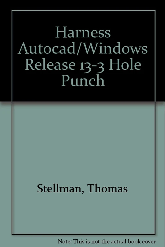 Harness Autocad/Windows Release 13-3 Hole Punch