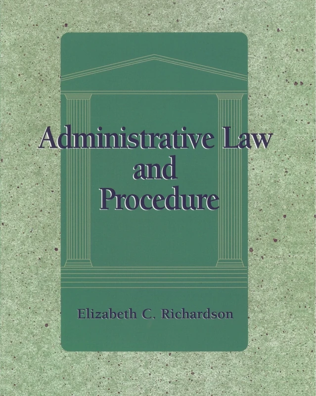 Administrative Law and Procedure (Lq-Paralegal)