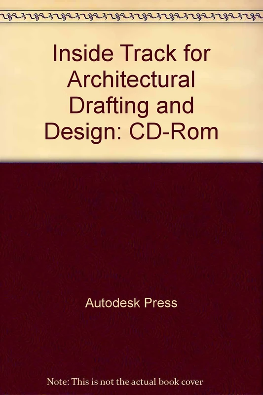CD-Rom (Inside Track for Architectural Drafting and Design) - Image 1