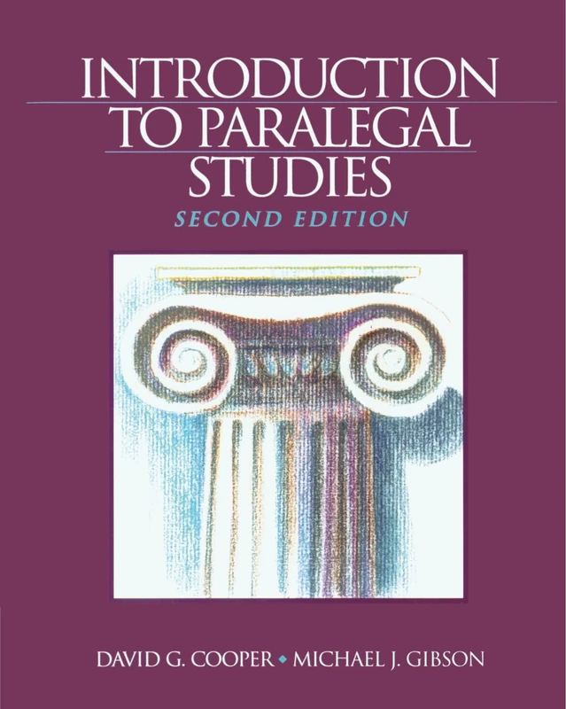Introduction To Paralegal Studies