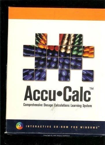 CD-Rom (Dosage Calculations)