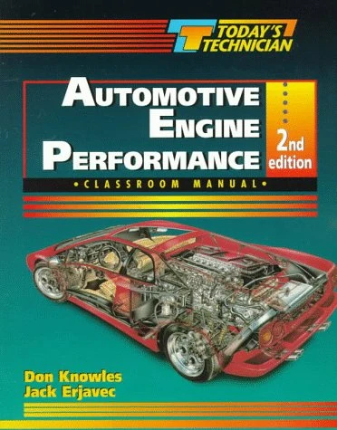 Today's Technician: Automotive Engine Performance