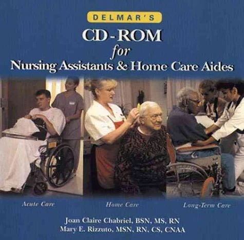 Delmar's CD-Rom for Nursing Assistants & Home Careaides
