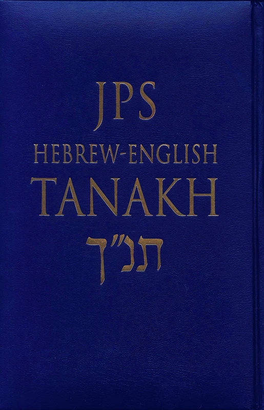 JPS Hebrew-English TANAKH: Oldest Complete Hebrew Text and the Renowned JPS Translation