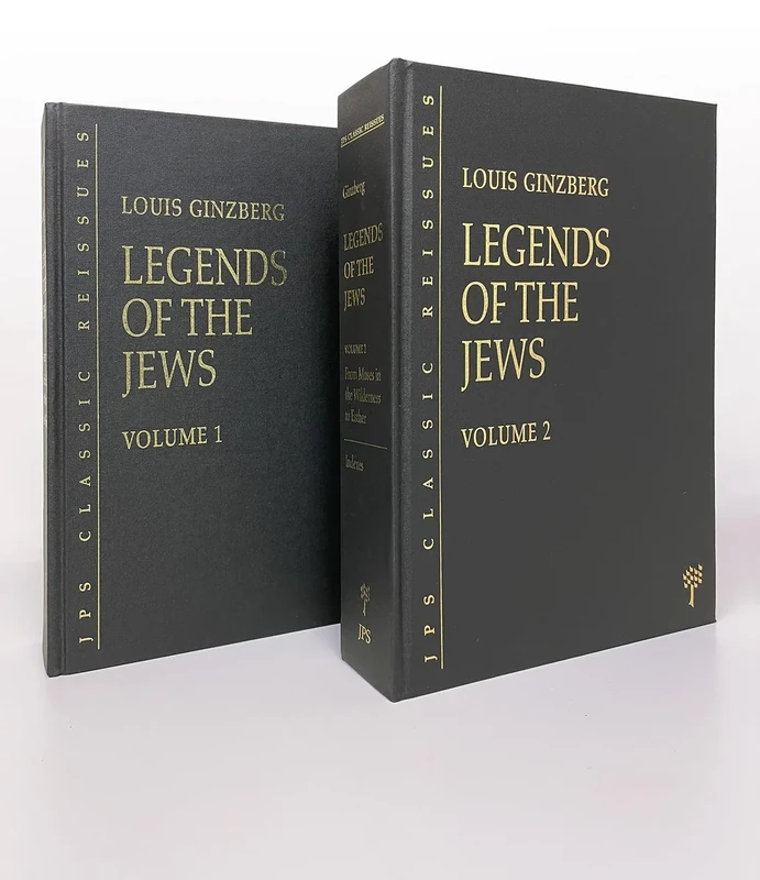 The Legends of the Jews, 2-volume set (JPS Classic Reissues)
