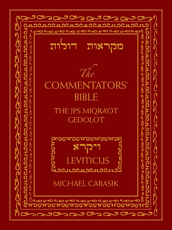The Commentators' Bible: Leviticus: The Rubin JPS Miqra'ot Gedolot: 2