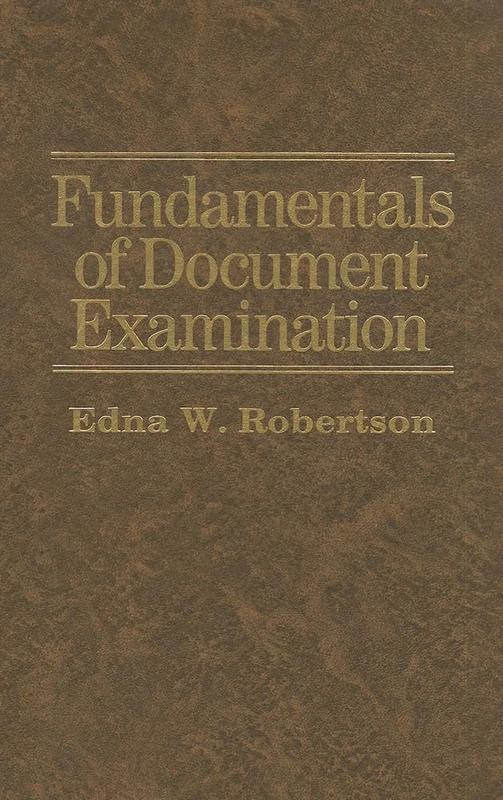 Fundamentals of Document Examination