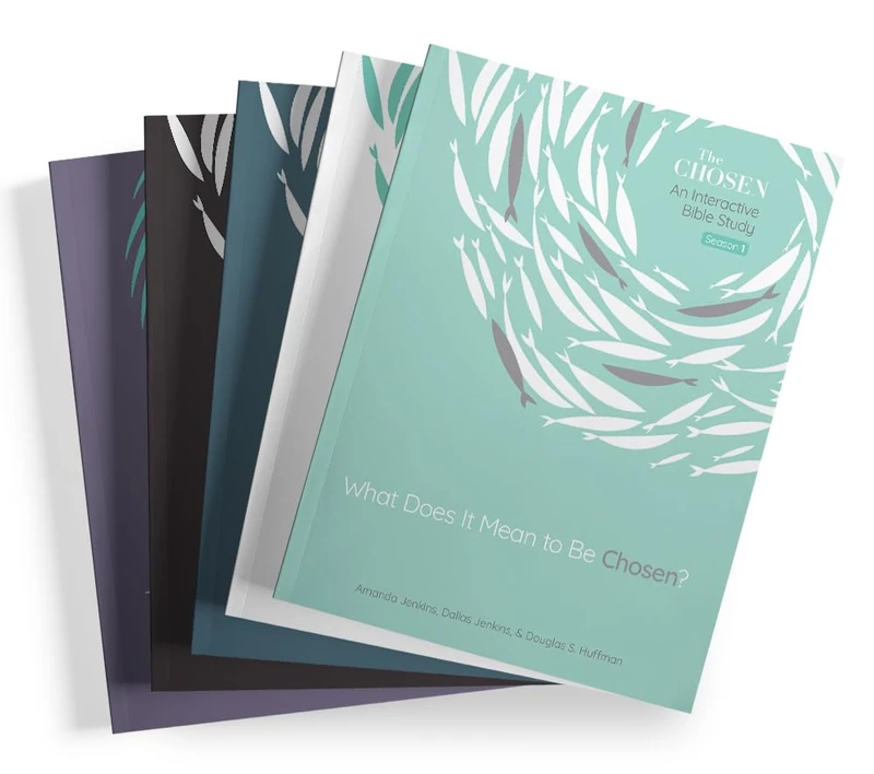 The Chosen Interactive Bible Studies Bundle Seasons 1–5