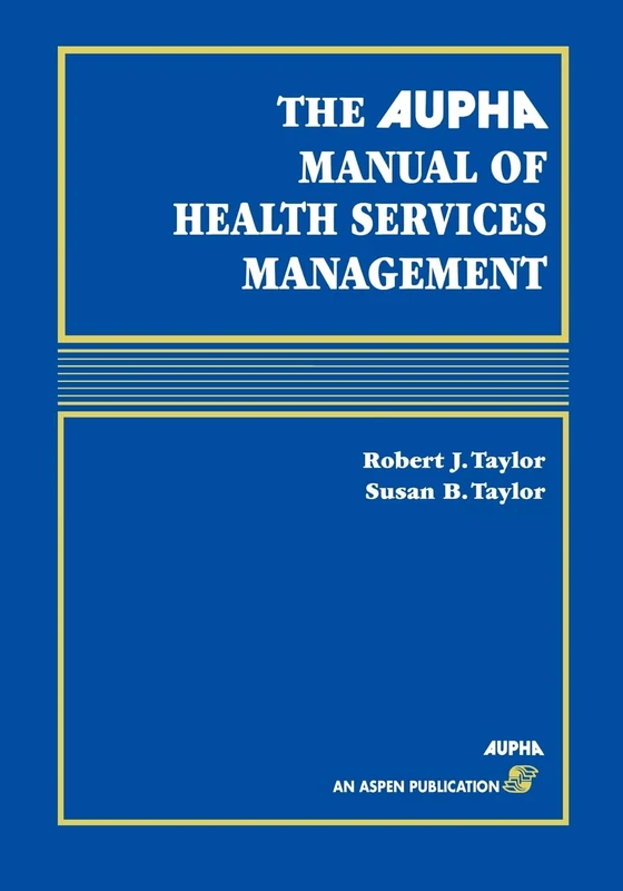 Alpha Manual of Health Services Management - Image 1