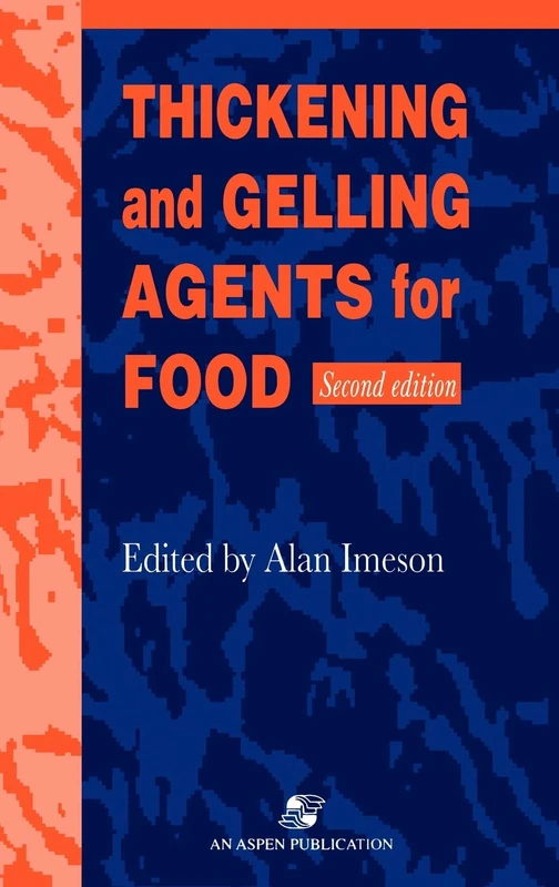 Springer Thickening and Gelling Agents for Food - Technical Guide