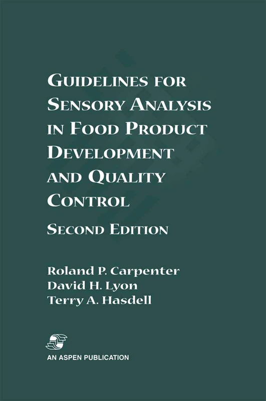 Guidelines for Sensory Analysis in Food Product Development and Quality Control - Image 1