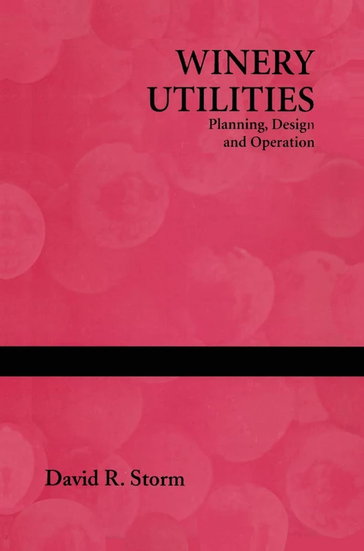 Springer Winery Utilities: Planning, Design and Operation
