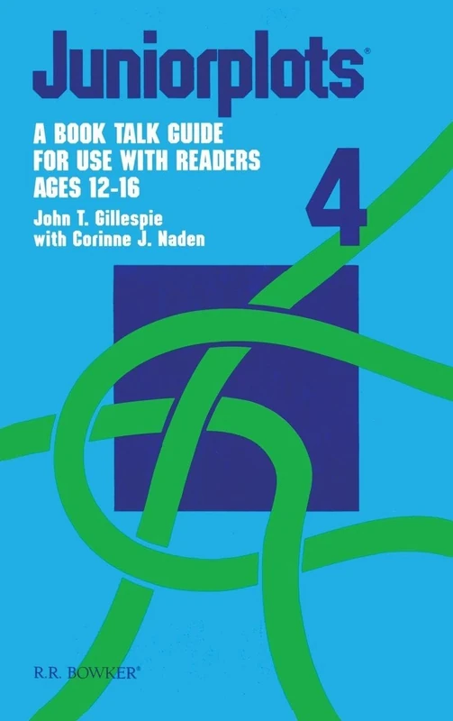 Juniorplots: Volume 4. A Book Talk Guide for Use With Readers Ages 12-16 - Image 1