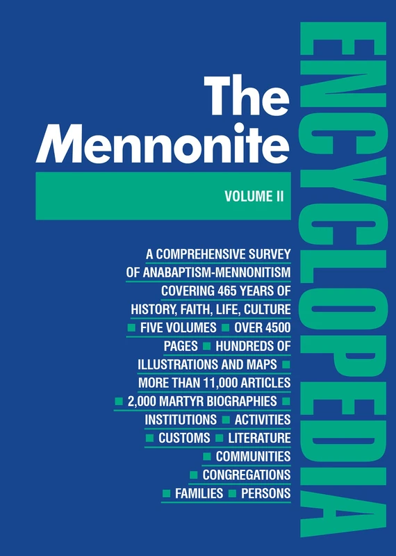 Mennonite Encyclopedia: Volume 2: 02