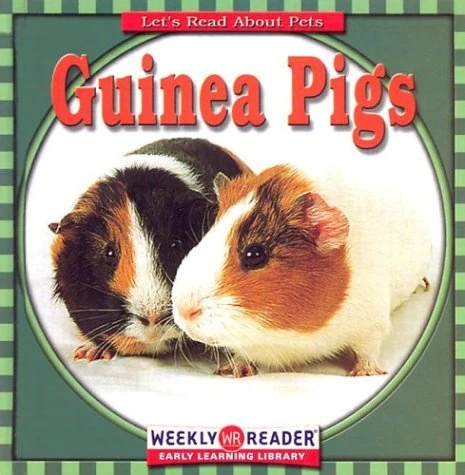 Guinea Pigs (Let's Read About Pets) - Kids Educational Book on Care - Image 1
