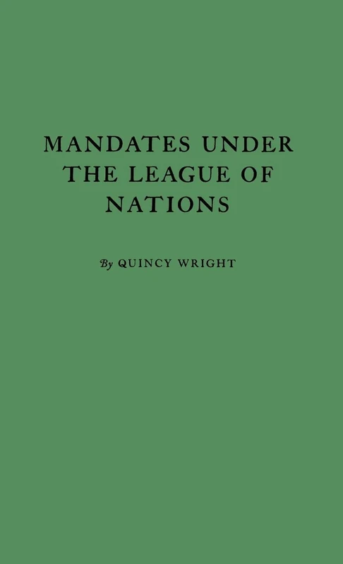 Mandates under the League of Nations - Image 1