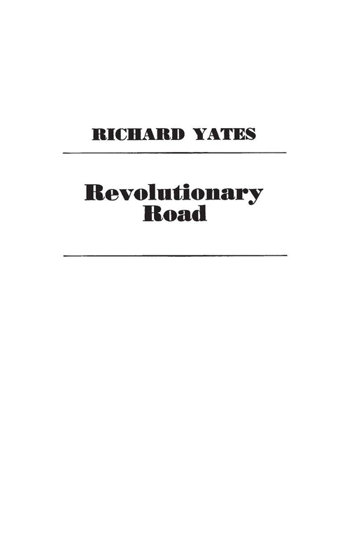 Revolutionary Road - Image 1