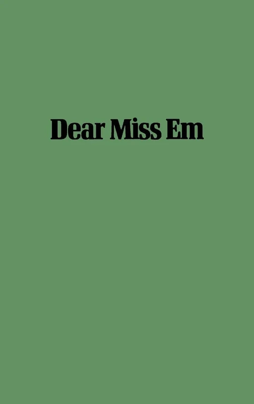 Dear Miss Em: General Eichelberger's War in the Pacific, 1942-1945: 2 (Contributions in Military Studies) - Image 1