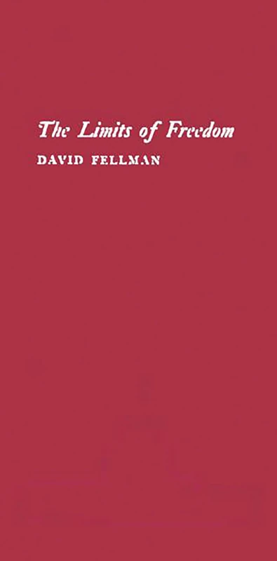 The Limits of Freedom