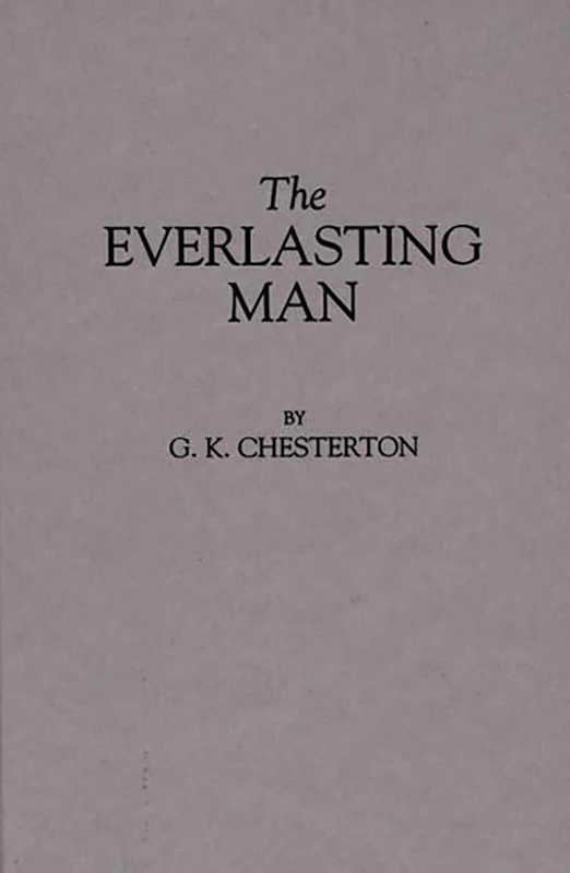 The Everlasting Man