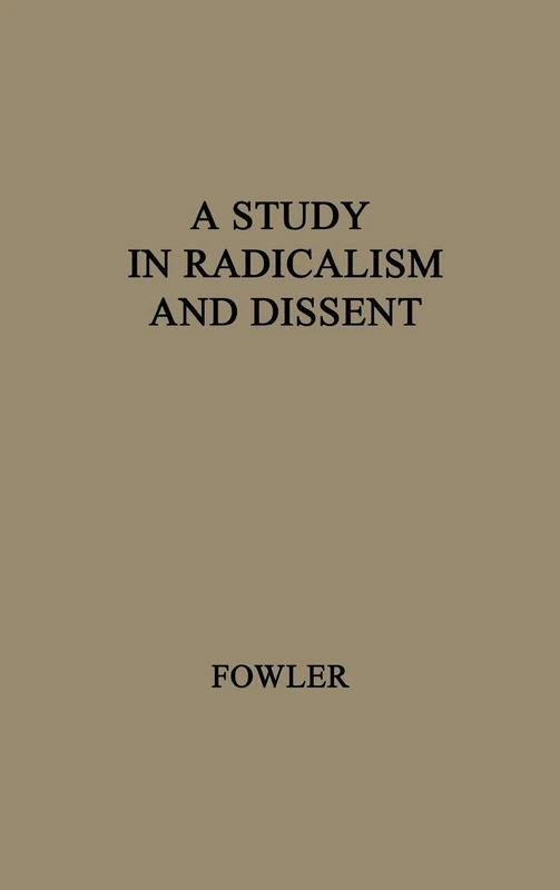 A Study in Radicalism and Dissent: The Life and Times of Henry Joseph Wilson, 1833-1914 - Image 1