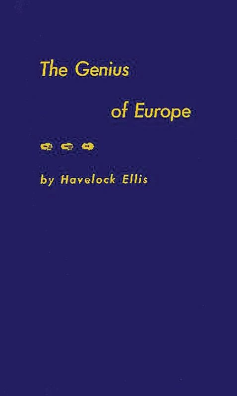 The Genius of Europe