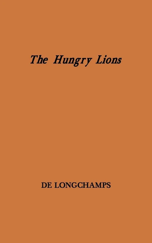 The Hungry Lions: Poems (Indiana University Poetry) - Image 1