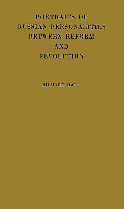 Portraits of Russian Personalities between Reform and Revolution - Image 1