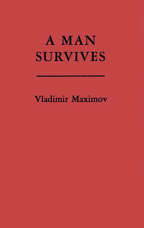 A Man Survives - Image 1