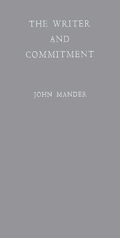 The Writer and Commitment - Image 1