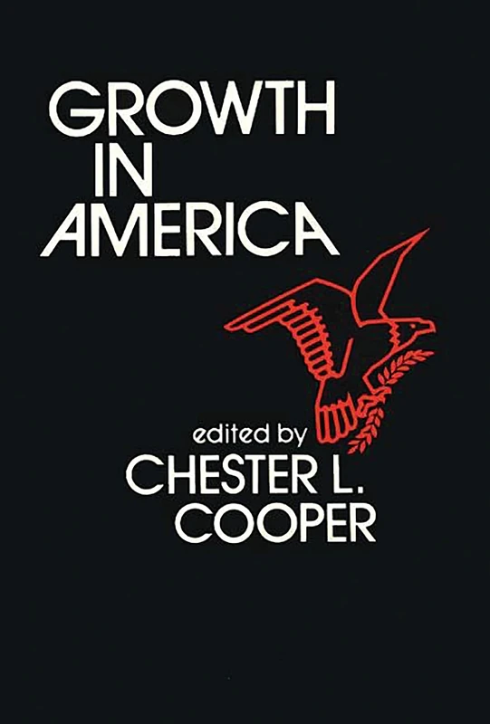 Growth in America (Contributions in American Studies)