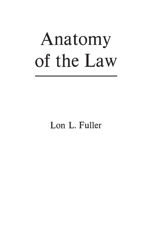 Anatomy of the Law - Image 1