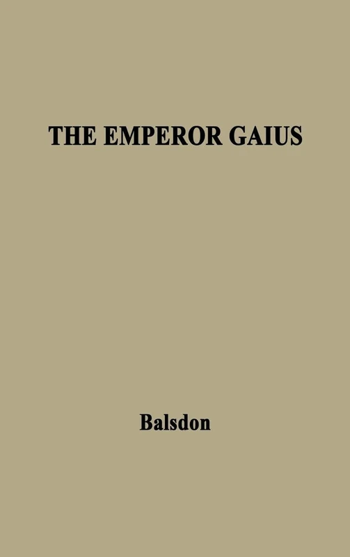 The Emperor Gaius (Caligula) - Image 1