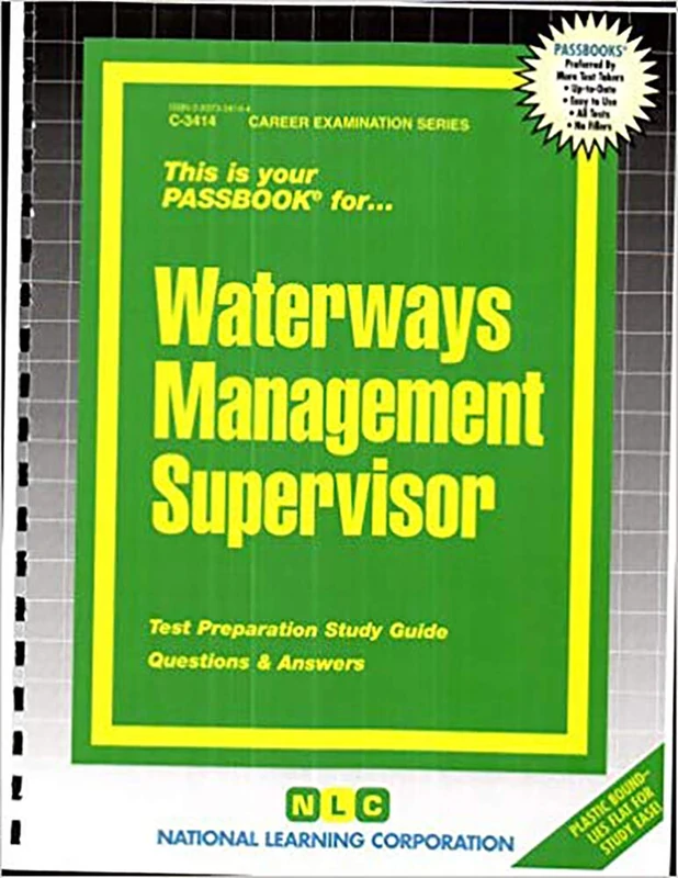 Waterways Management Supervisor: Passbooks Study Guide