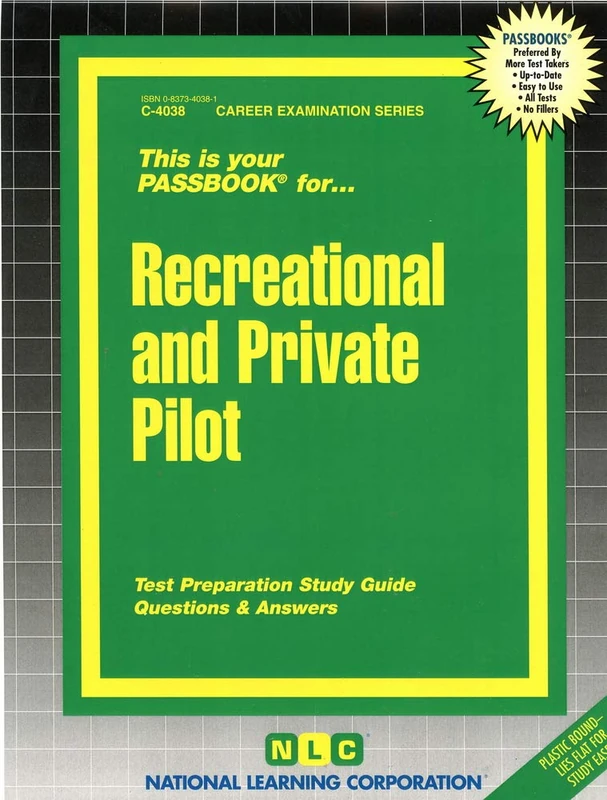 Recreational and Private Pilot: Passbooks Study Guide (Passbooks: Career Examination)