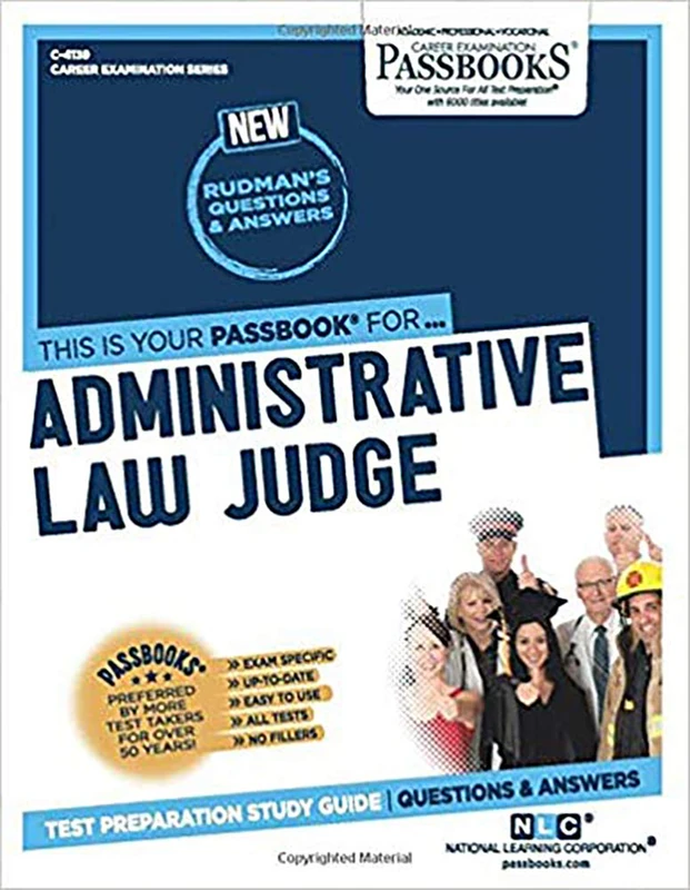 Administrative Law Judge: Passbooks Study Guide (Passbooks Study Guide: Career Examination)
