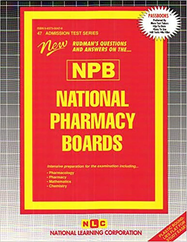 National Pharmacy Boards (NPB): Passbooks Study Guide (Admission Test Series) (Admission Test, 47)