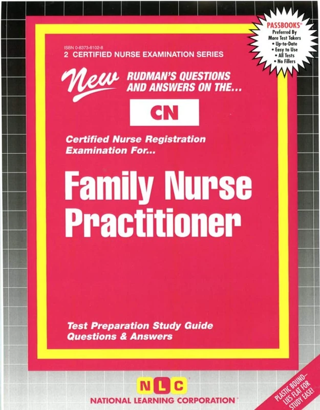 FAMILY NURSE PRACTITIONER: Passbooks Study Guide (Certified Nurse Examination Series)