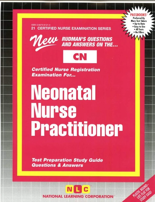 NEONATAL NURSE PRACTITIONER: Passbooks Study Guide (Certified Nurse Examination Series)