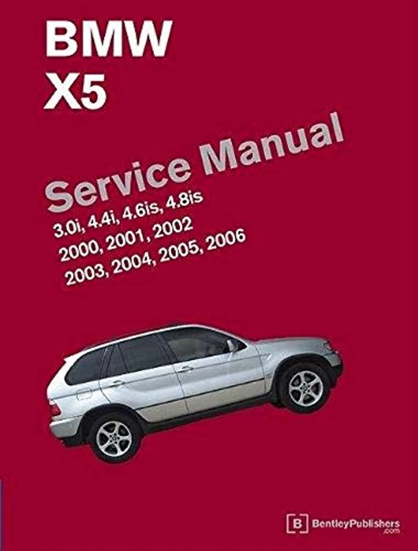 BMW X5 Service Manual 2000-2006 (E53): 3.0i, 4.4i, 4.6is, 4.8is - Image 1