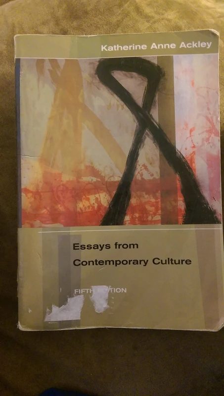Essays from Contemporary Culture