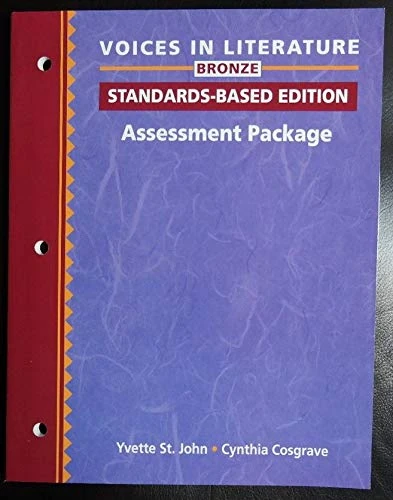 VOIC LIT BRNZ-ASSES PKG STND: A Standards-Based ESL Program: Assessment (Voices in Literature, Bronze: A Standards-Based ESL Program)