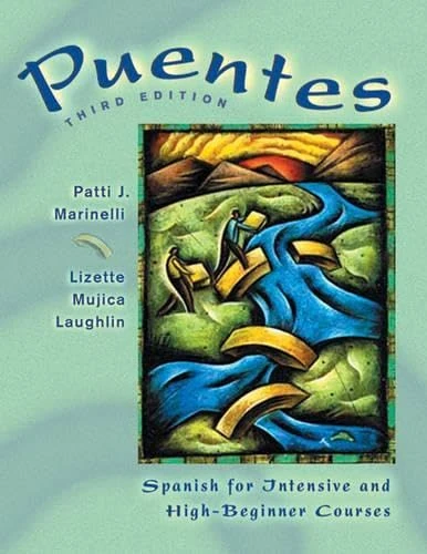 Puentes 3e-STD Txt Aud CD Pkg - Image 1