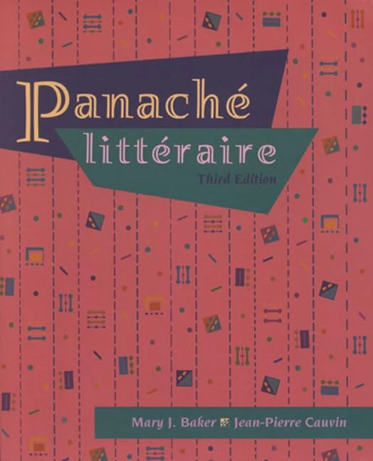 Cengage Panache Litteraire Third Edition with Audio Tape