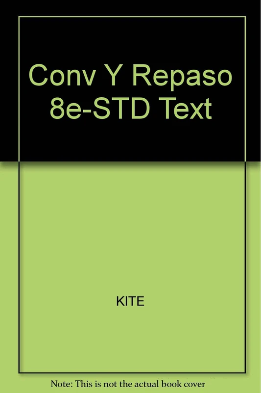 Conv Y Repaso 8e-STD Text