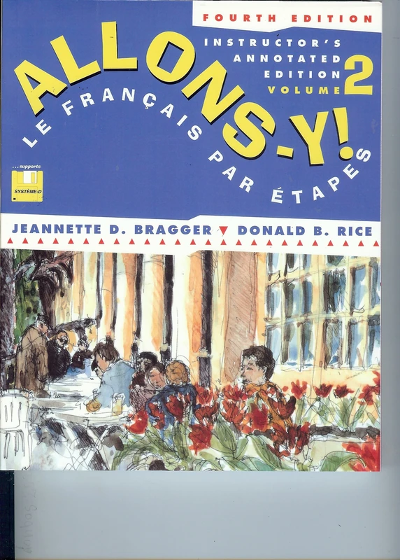 Allons-Y Text/Tape Pkg - Image 1