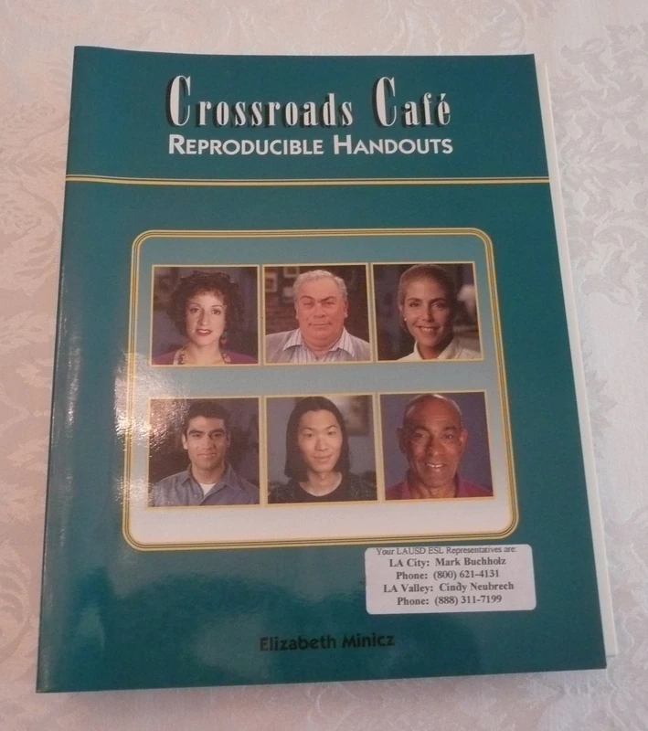 Crossroads Cafe-blackline Masters