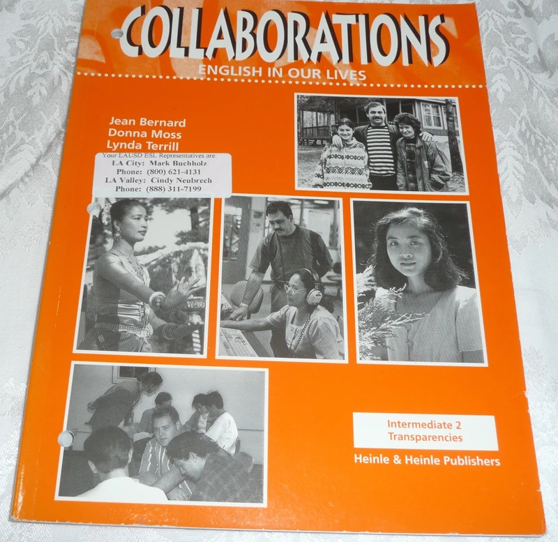 Collaborations: Intermediate Level 2 (English in Our Lives)